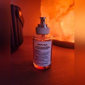 Replica whispers in the library